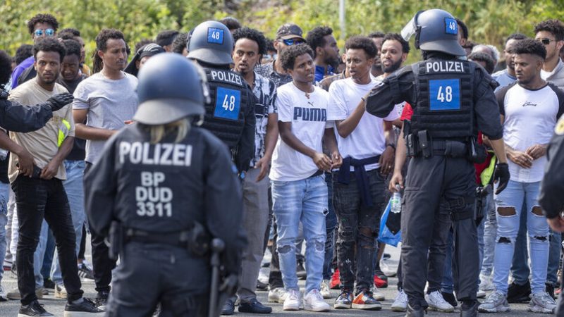 Nachtrag der jungen Welt zu den Gewalttaten auf das Eritrea Festival in Gießen im August 2023
