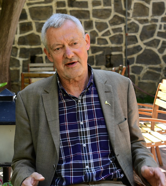 “The Sheer Resilience of the Eritrean People Attracted me to Eritrea”: A Conversation with Dirk Volgesang, Chairman of the German-Eritrean Society